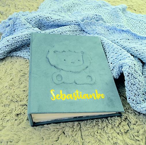 Personalizovaný fotoalbum Lev