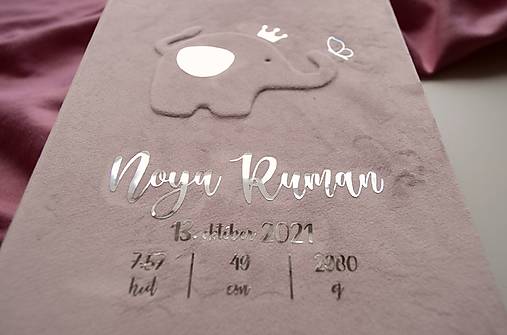 Personalizovaný fotoalbum Slon