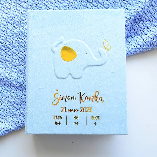 Personalizovaný fotoalbum Slon