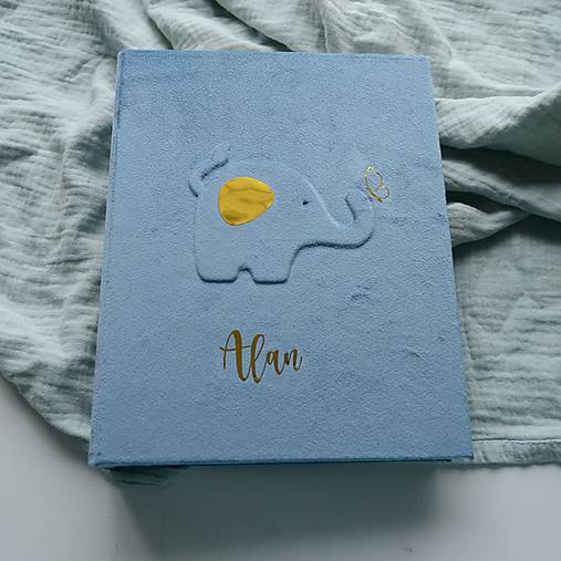 Personalizovaný fotoalbum Slon