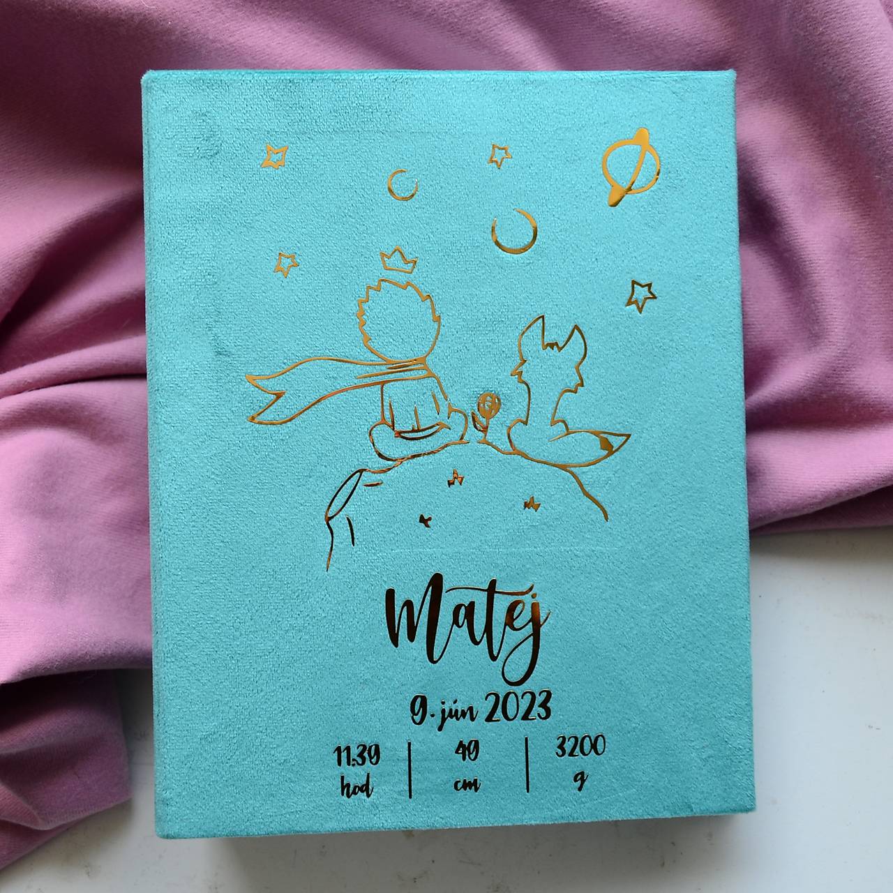 Personalizovaný fotoalbum Malý princ