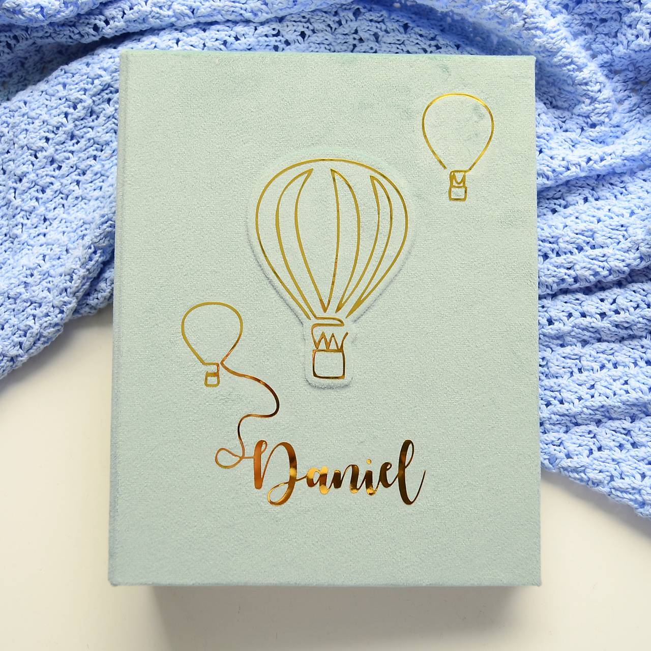 Personalizovaný fotoalbum Lietajúci balón