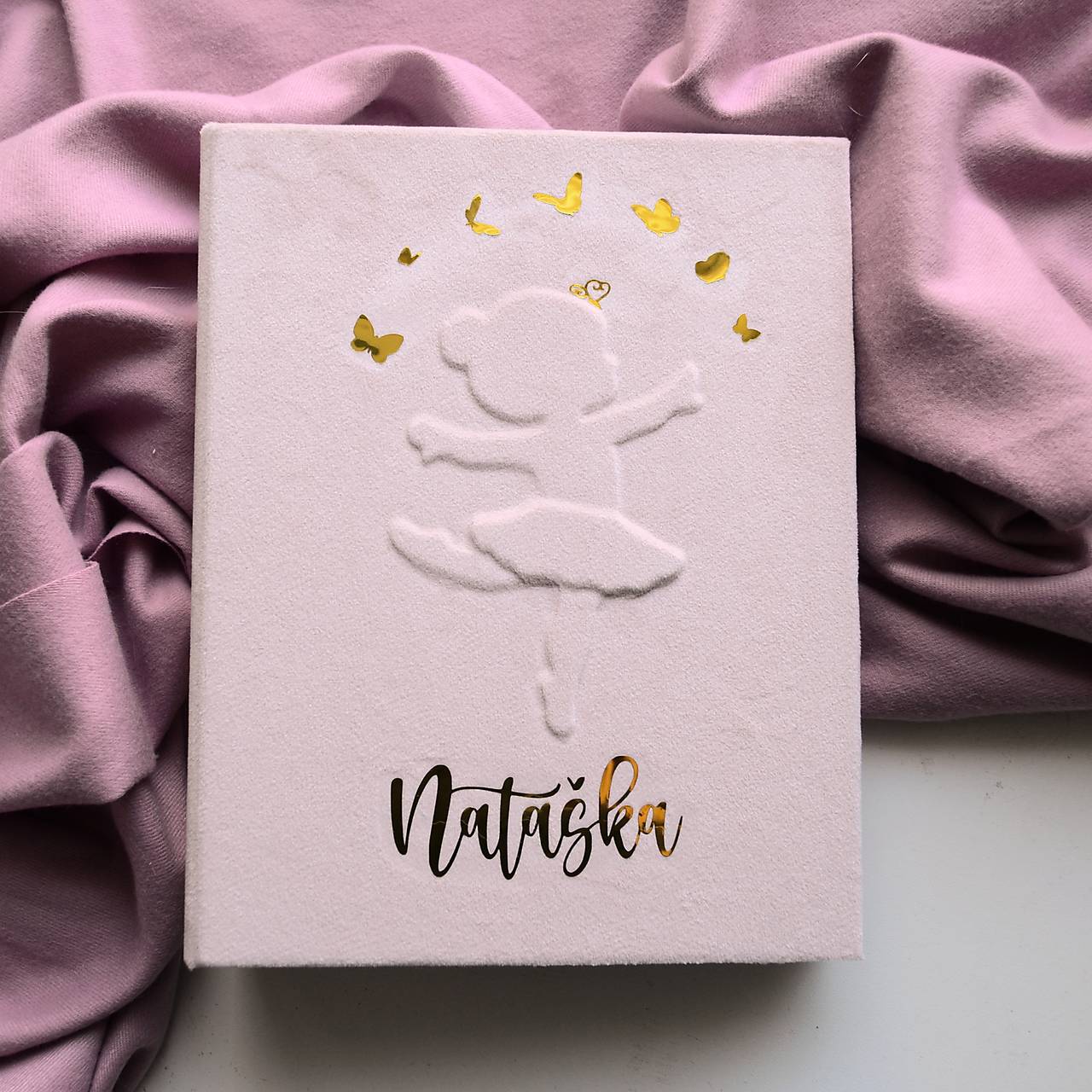 Personalizovaný fotoalbum Baletka