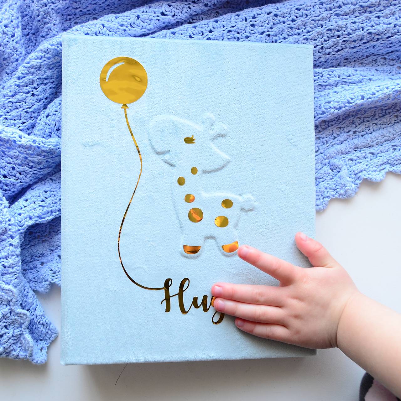 Personalizovaný fotoalbum Žirafa