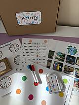 Hračky - Aktivity box - 18336346_