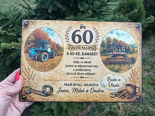 Tabuľky - Originálny darček s dušou ❤️ tabuľka na narodeniny,meniny,svadbu,1.sv.prijimanie, narodenie bábätka.... - 18337582_