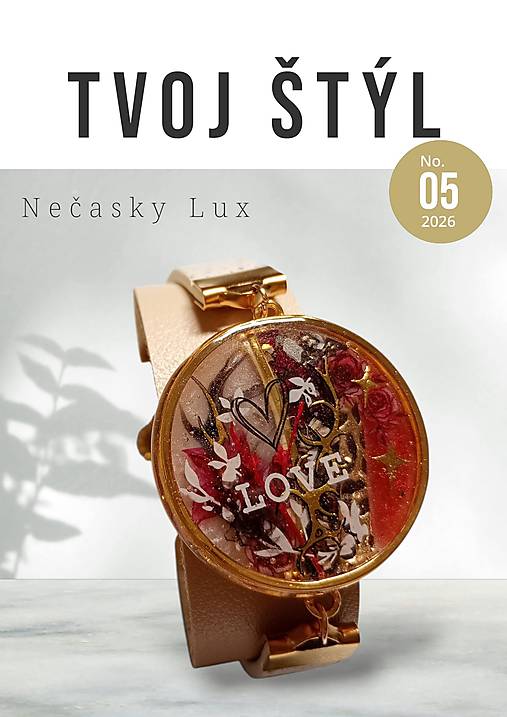 Náramky - Nečasky "Lux" červené - 18336528_