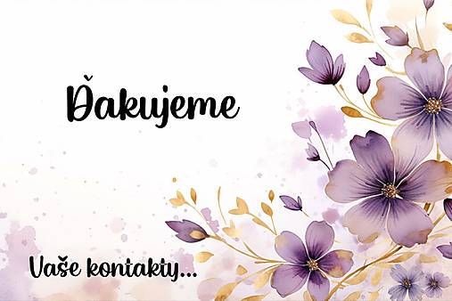 Magnetky - 100 ks - Magnetka ako poďakovanie pre vašich zákazníkov - 18338883_