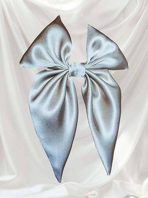 Silk Bow | Elegantná hodvábna mašľa ✨