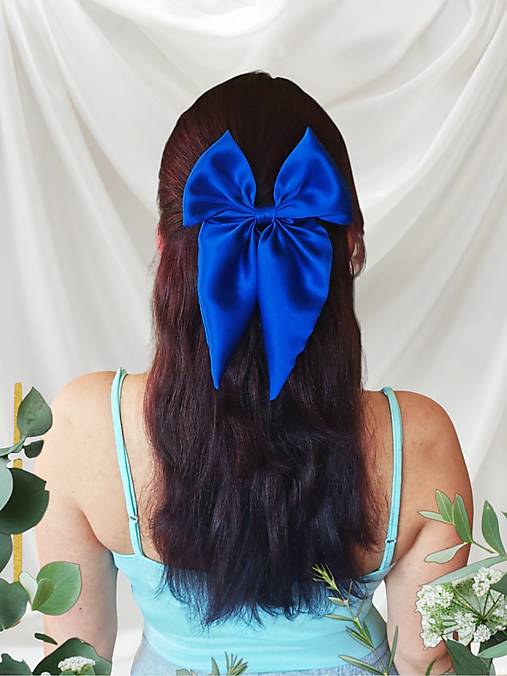 Silk Bow | Elegantná hodvábna mašľa ✨