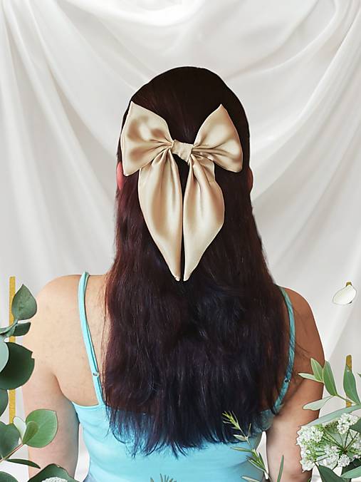Silk Bow | Elegantná hodvábna mašľa ✨