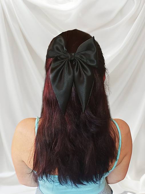 Silk Bow | Elegantná hodvábna mašľa ✨