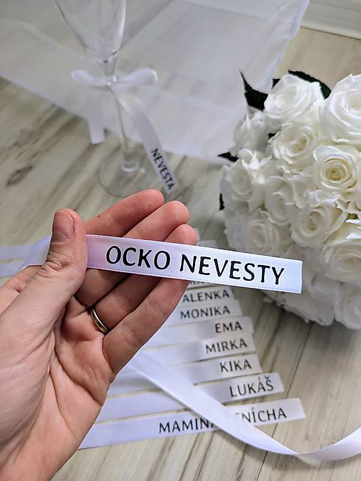 Papier - Stuhy ako menovky pre hostí - 18339472_