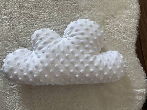 Detský textil - Vankúš obláčik - 18340357_