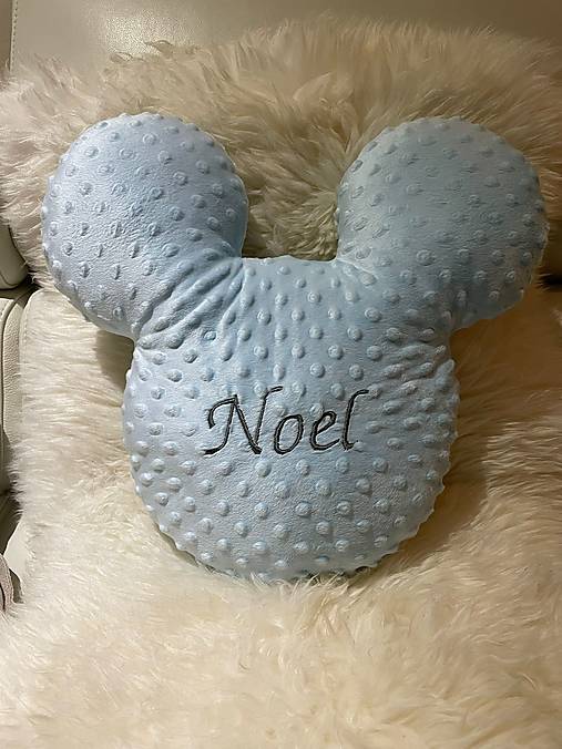 Detský textil - Mickey s menom - 18340418_