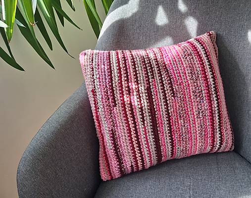 Úžitkový textil - poťah na vankúš - 18340319_