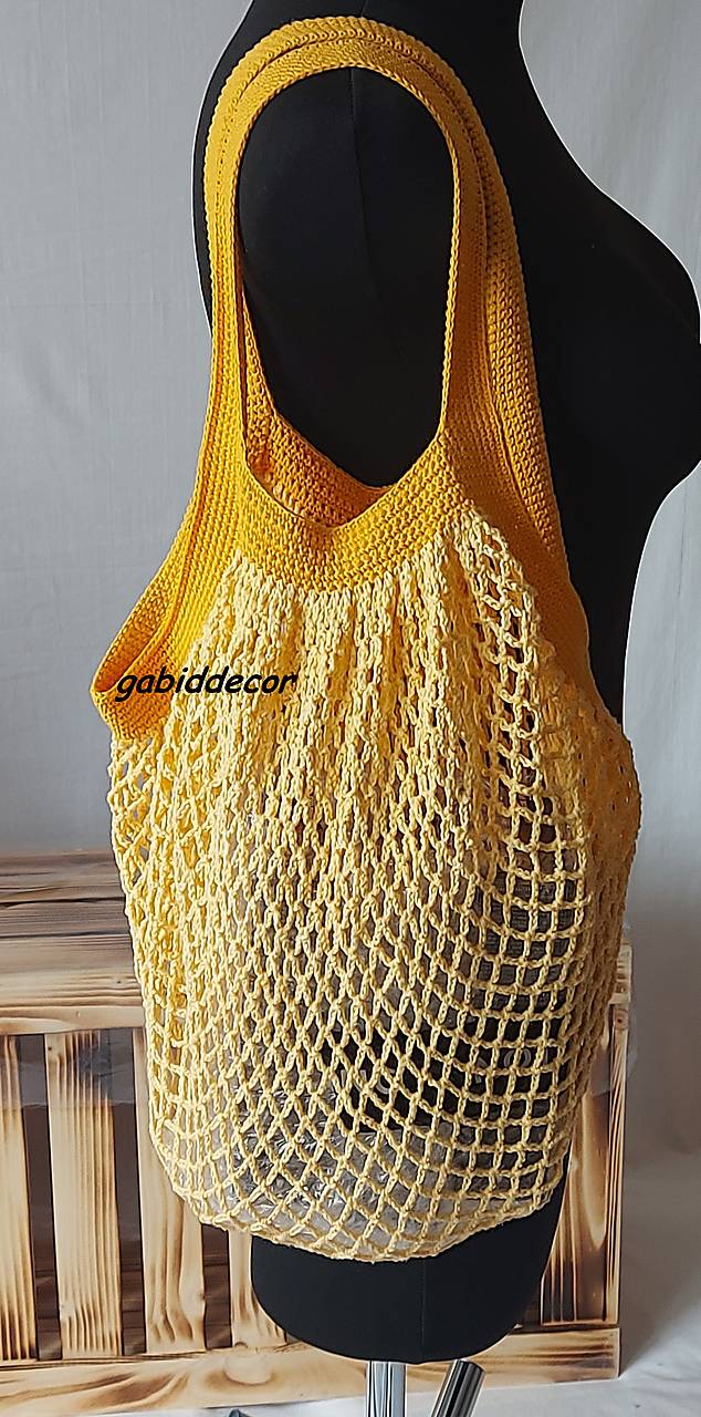 Veľká ekologická sieťovka  (Žltá)