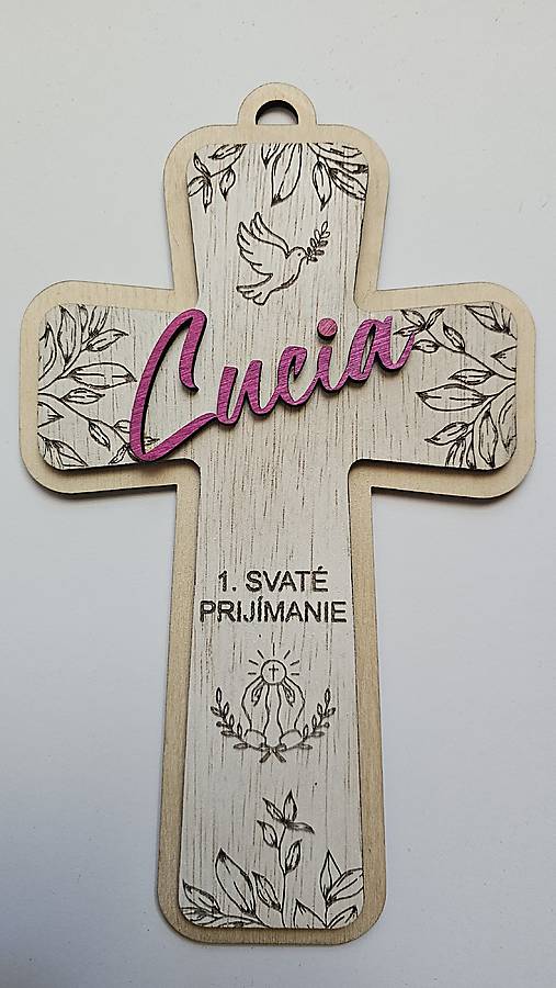 Krížik na 1. Sväté prijímanie
