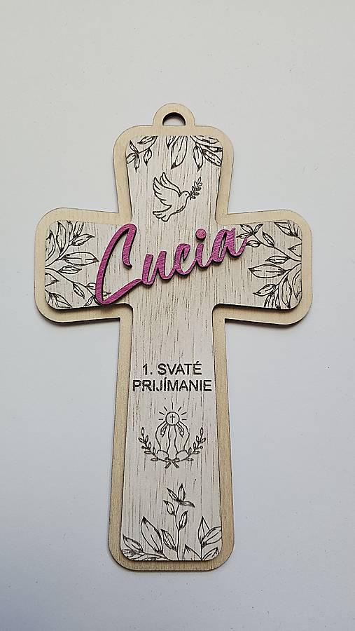 Krížik na 1. Sväté prijímanie