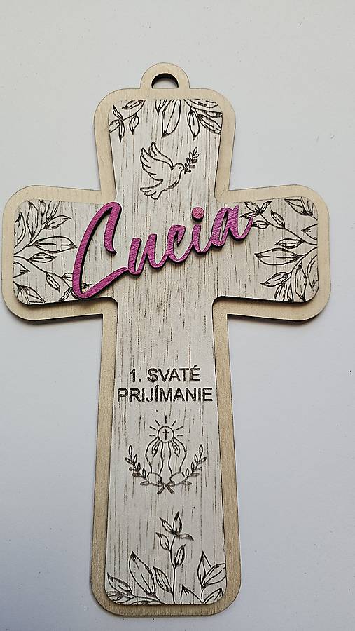 Krížik na 1. Sväté prijímanie