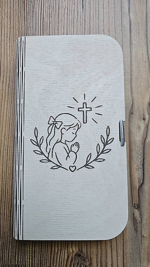 Krabička na 1. Sväté prijímanie