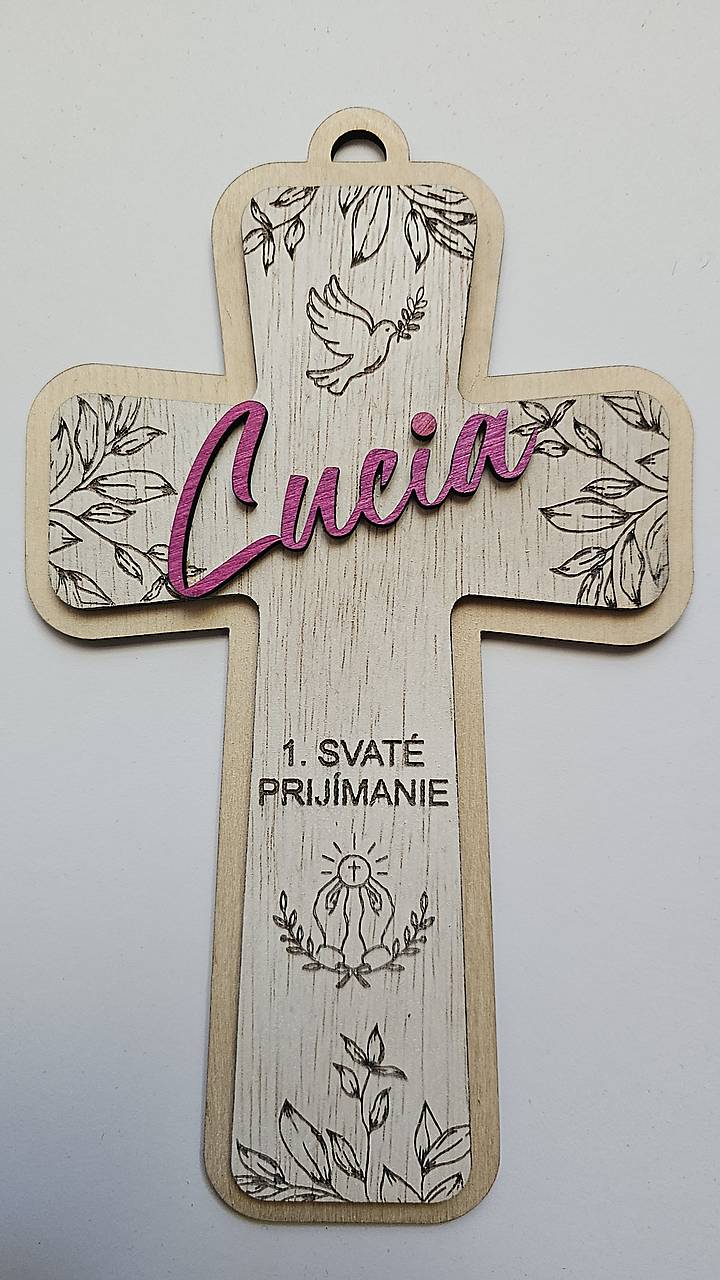 Krížik na 1. Sväté prijímanie