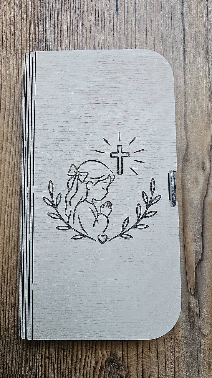 Krabička na 1. Sväté prijímanie