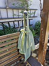 Iné oblečenie - Vidiecka zásterka pre malé gazdinky – tabard - 18341270_