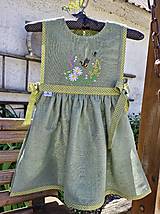 Iné oblečenie - Vidiecka zásterka pre malé gazdinky – tabard - 18341275_