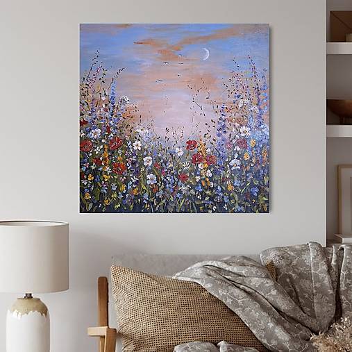 Obrazy - Meadow 70x70 - 18341667_