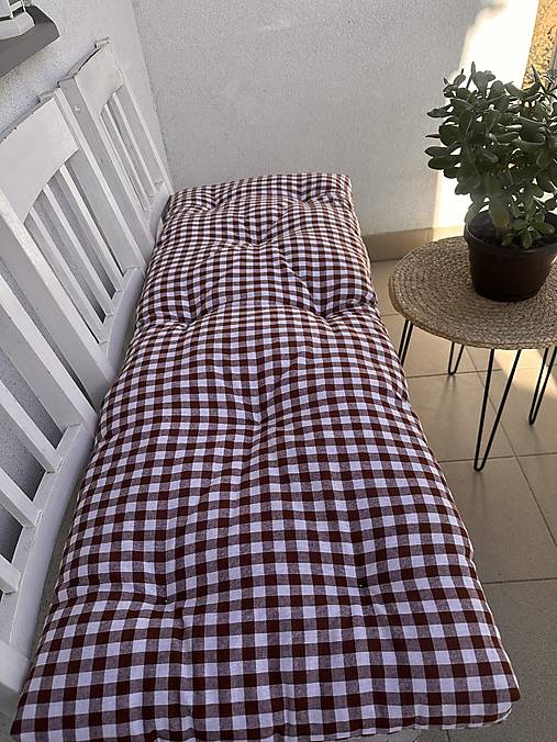 Úžitkový textil - PODSEDÁK NA LAVICI ,... - 18343739_