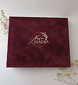 Papiernictvo - Svadobná kniha hostí/album skladom - 18343942_