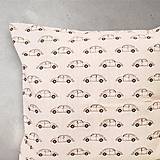 Úžitkový textil - Obliečka na vankúš Auto VW, 40x40cm - 18342727_