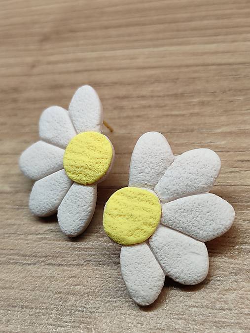 Náušnice Sedmokrásky