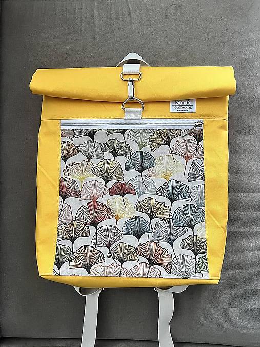 Rolltop rolovací batoh - Ginkgo