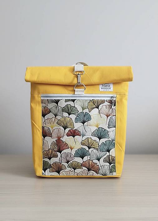 Rolltop rolovací batoh - Ginkgo