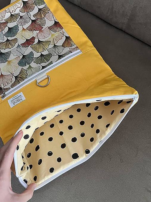 Rolltop rolovací batoh - Ginkgo