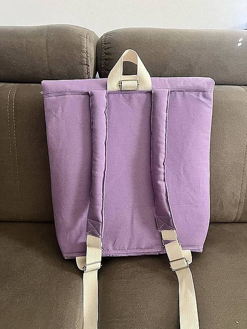 Rolltop rolovací batoh - Kvety