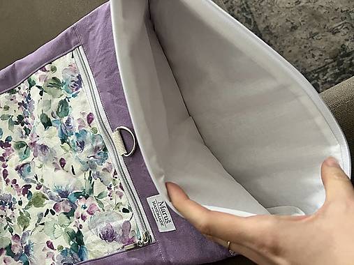 Rolltop rolovací batoh - Kvety