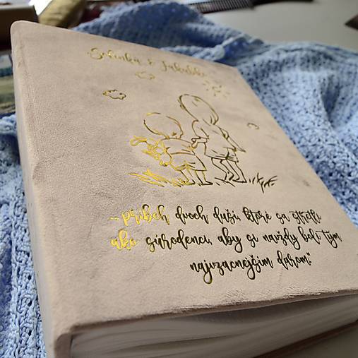 Personalizovaný fotoalbum Deti
