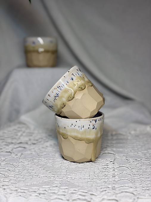 Keramický hrnček na Double Espresso Raw Gem Oreo Drip