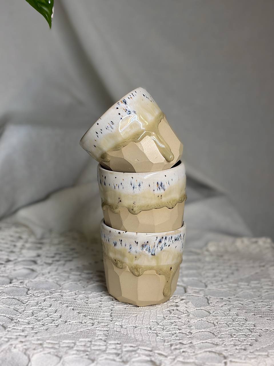 Keramický hrnček na Double Espresso Raw Gem Oreo Drip