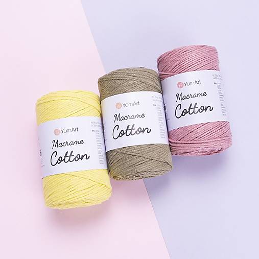 Yarnart Macrame Cotton 250g