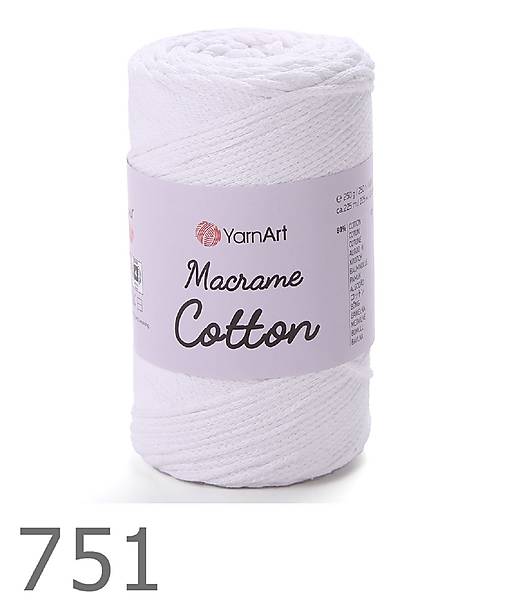 Yarnart Macrame Cotton 250g