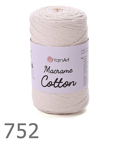 Yarnart Macrame Cotton 250g