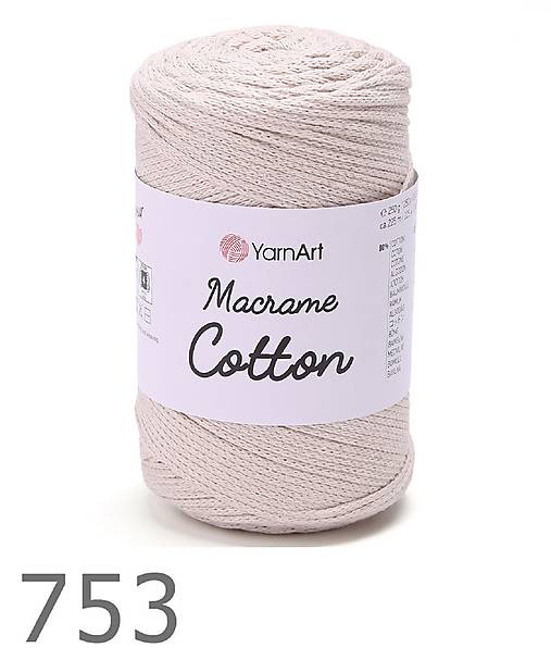 Yarnart Macrame Cotton 250g