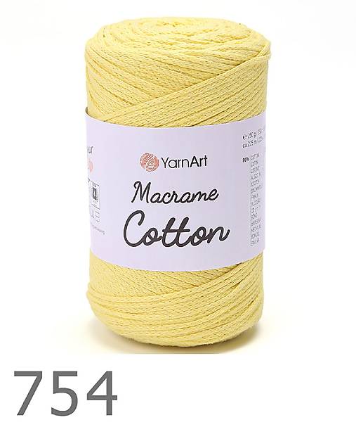 Yarnart Macrame Cotton 250g