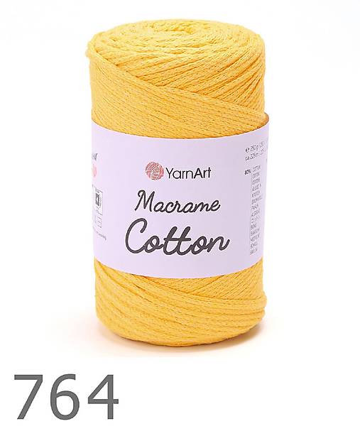 Yarnart Macrame Cotton 250g