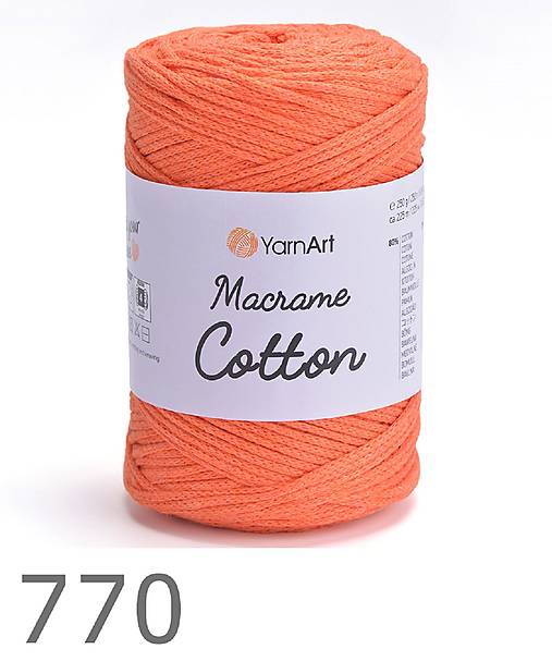 Yarnart Macrame Cotton 250g