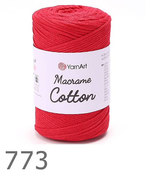 Yarnart Macrame Cotton 250g